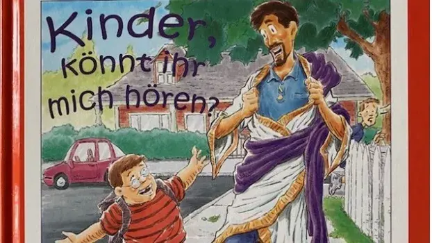 Buchcover Kinder, Könnt ihr mich hören?