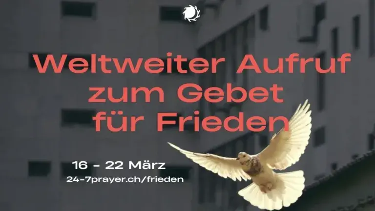 Aufruf zum Gebet